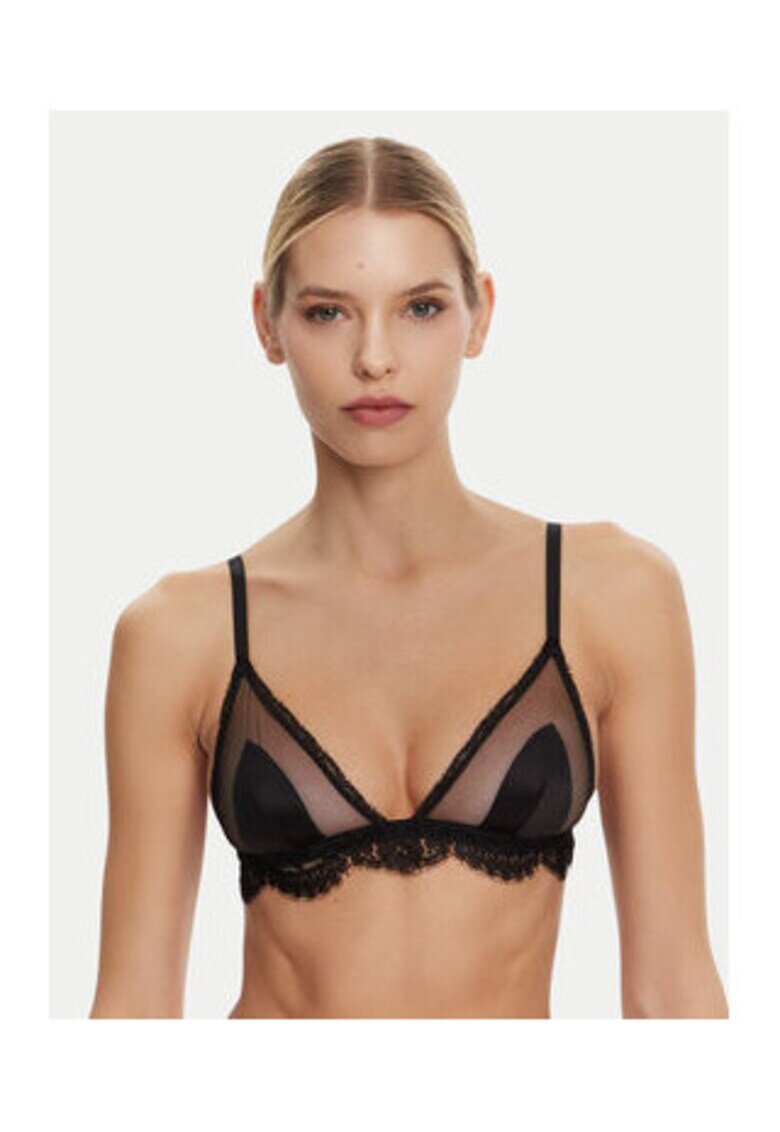 Dolce  Gabbana Триъгълен сутиен с коприна - O1E31T ONN35 N0000