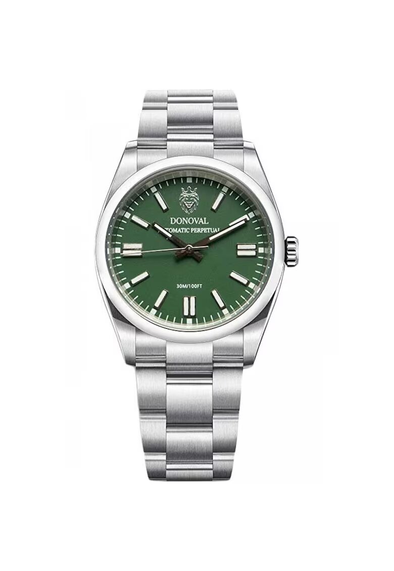 Donoval ﻿Часовник Green - Automatic Perpetual - 1422696964 - Сребърен