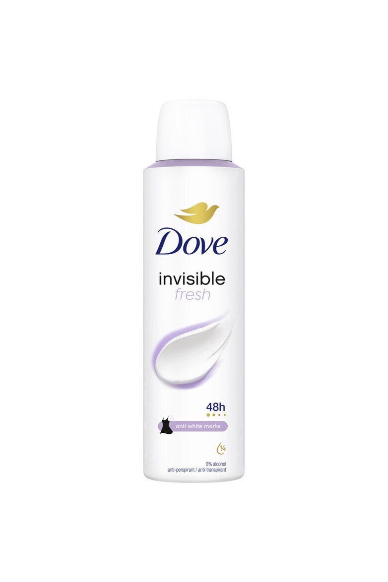 Dove Антиперспирант спрей Invisible Fresh 150 мл