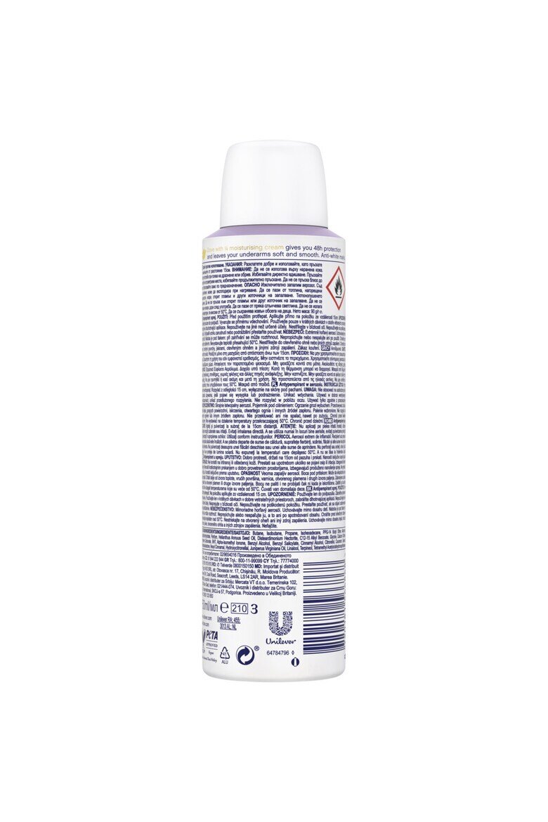 Dove Антиперспирант спрей Invisible Fresh 150 мл