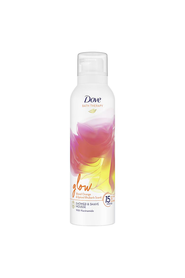 Dove Душ пяна Glow 200 мл