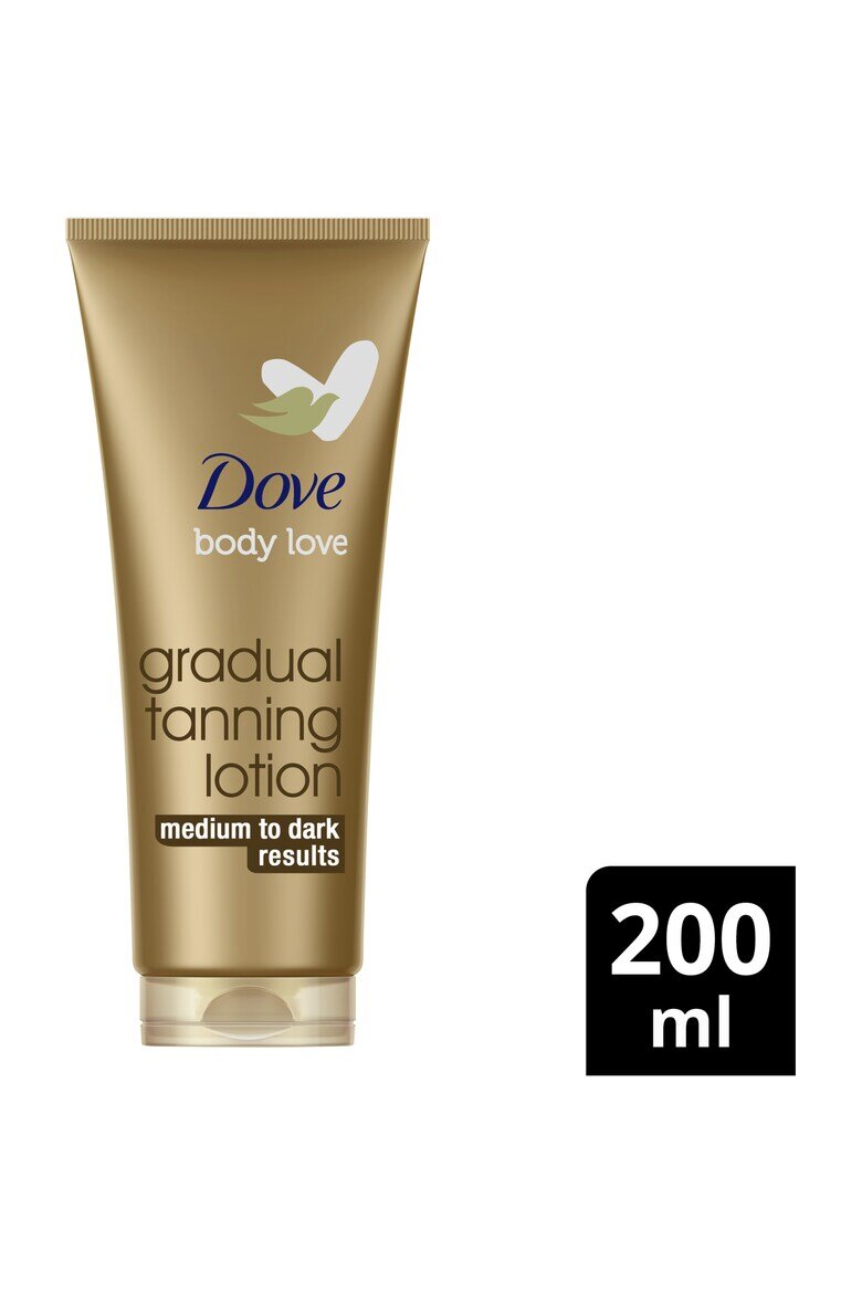 Dove Лосион Summer Dark 200 мл