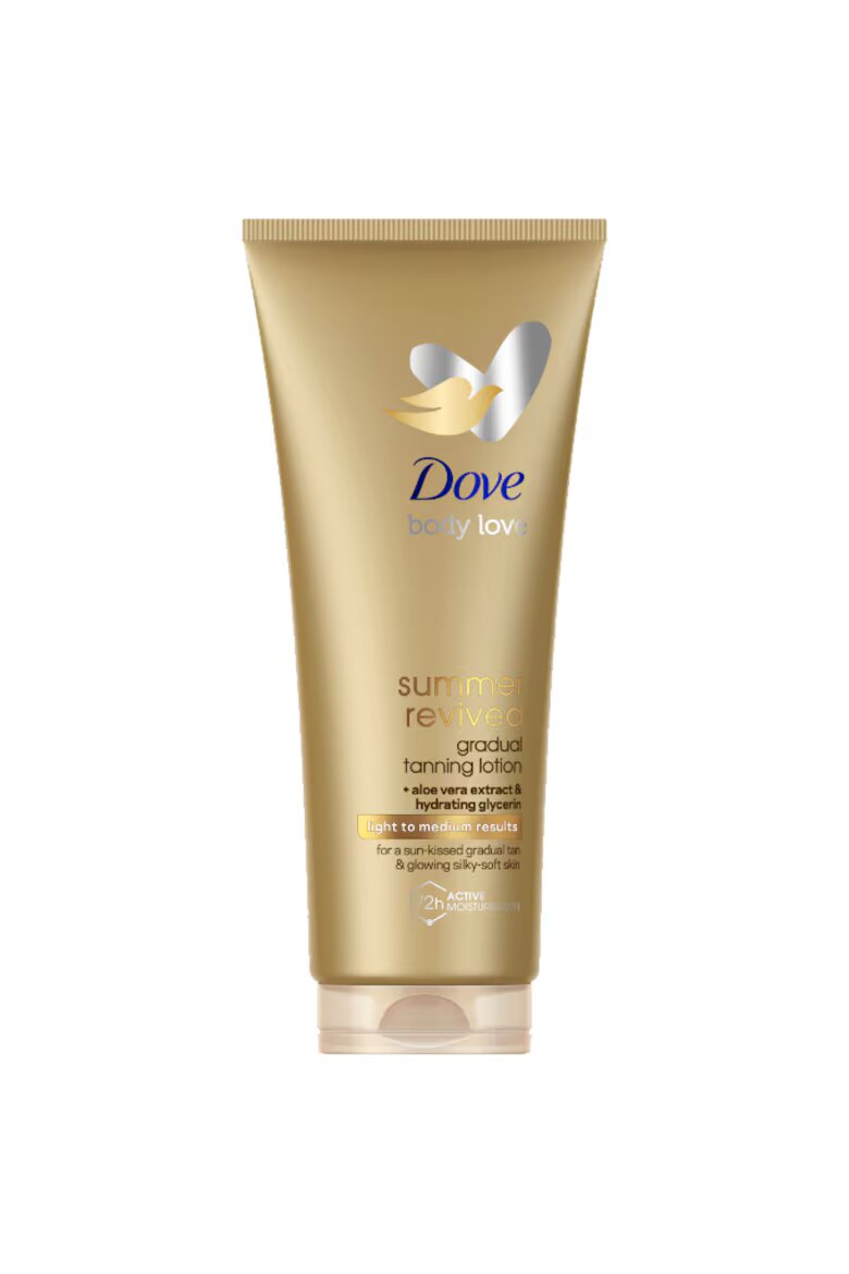 Dove Лосион за автобронзиране Light/Medium 200 мл