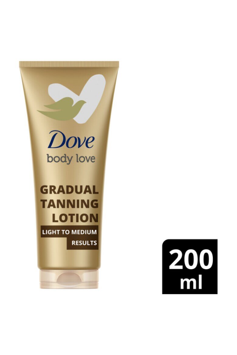 Dove Лосион за автобронзиране Light/Medium 200 мл