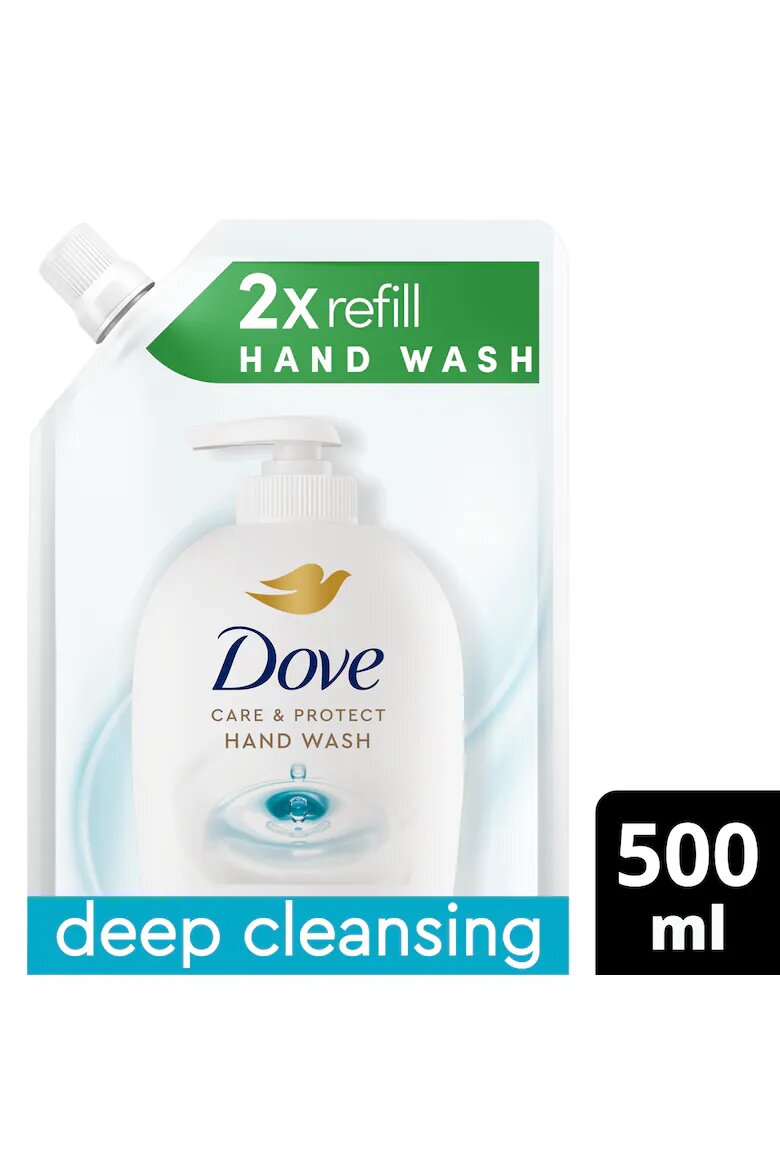 Dove Пълнител за течен сапун 500 мл Care&Protect