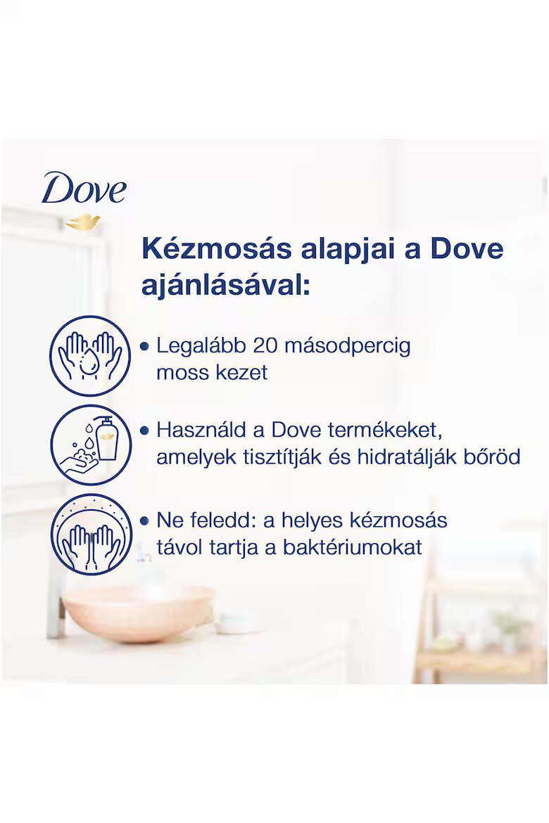 Dove Пълнител за течен сапун 500 мл Original