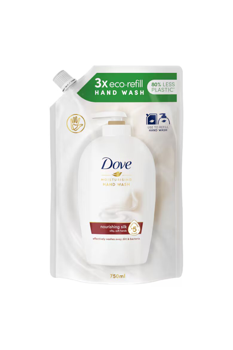 Dove Резерва течен сапун Nourishing Silk 750 мл