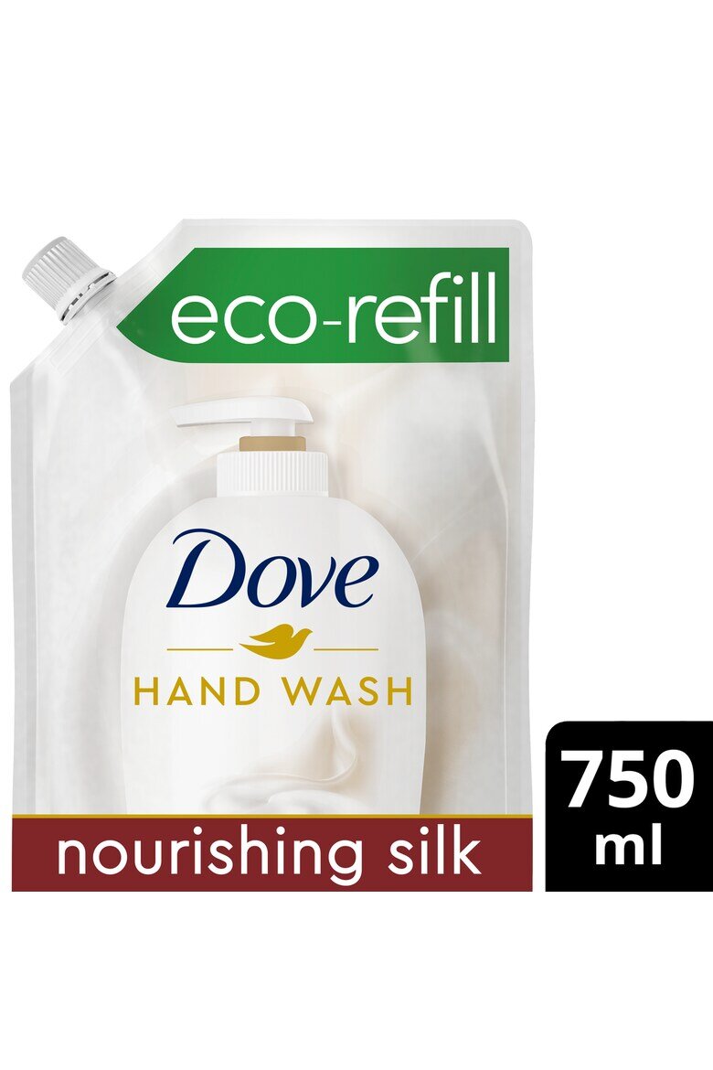Dove Резерва течен сапун Nourishing Silk 750 мл