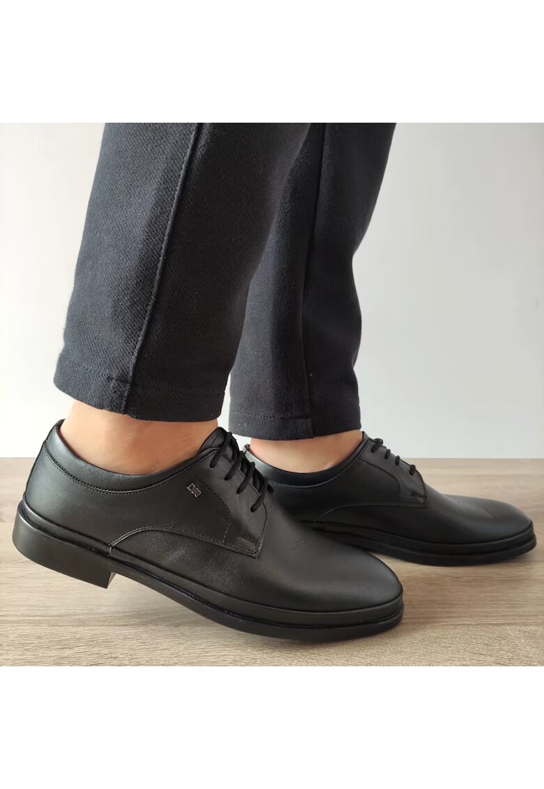 Dr Jells Ежедневни мъжки обувки Gr6291-J72 Black - черни