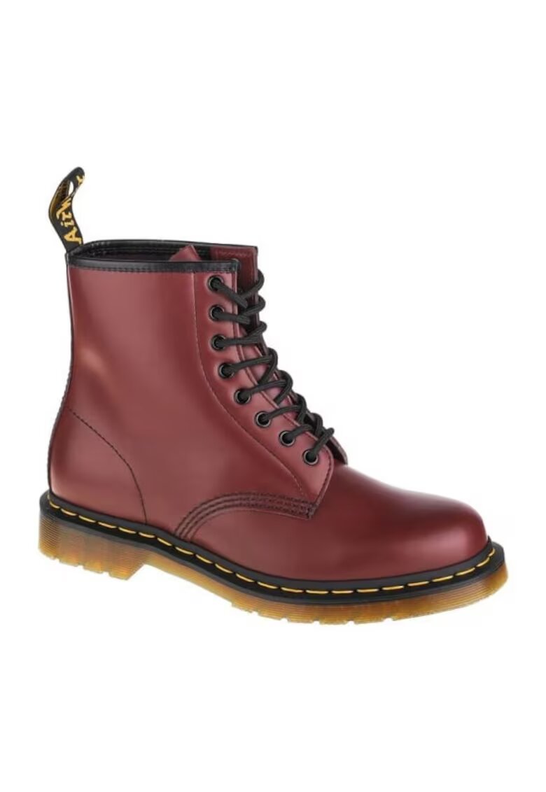 Dr Martens Дамски боти - - BM200686 - червени