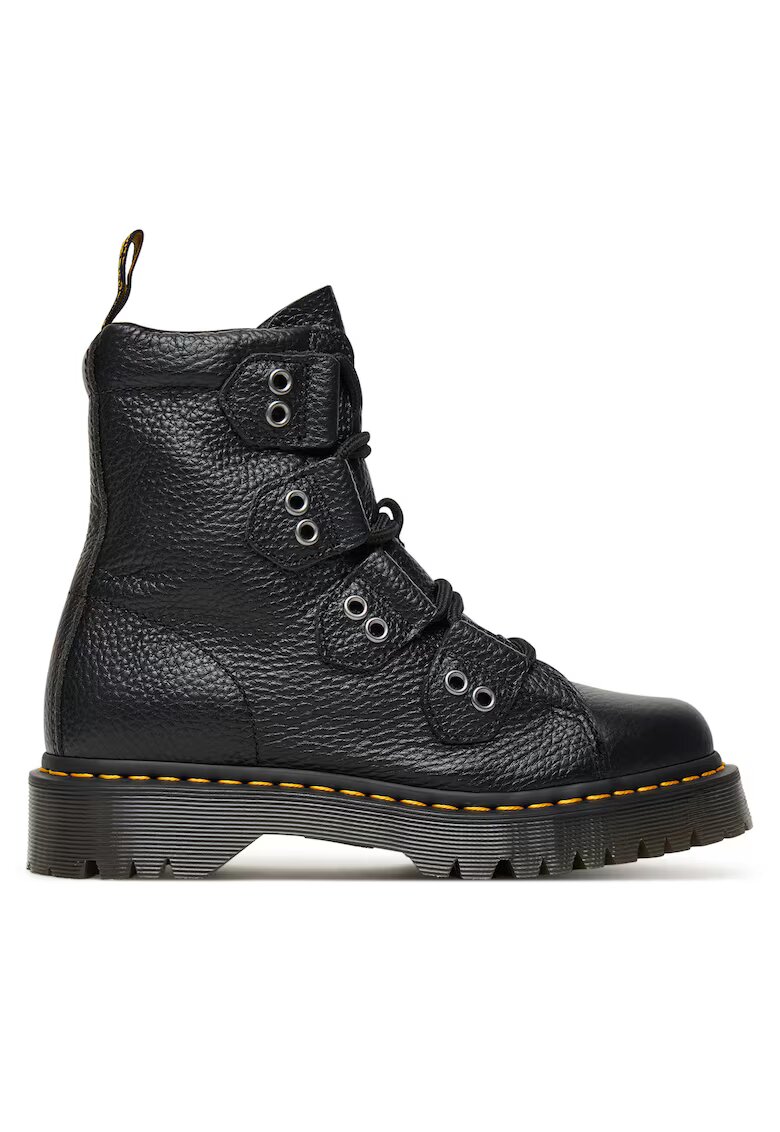 Dr Martens Дамски боти - естествена кожа -