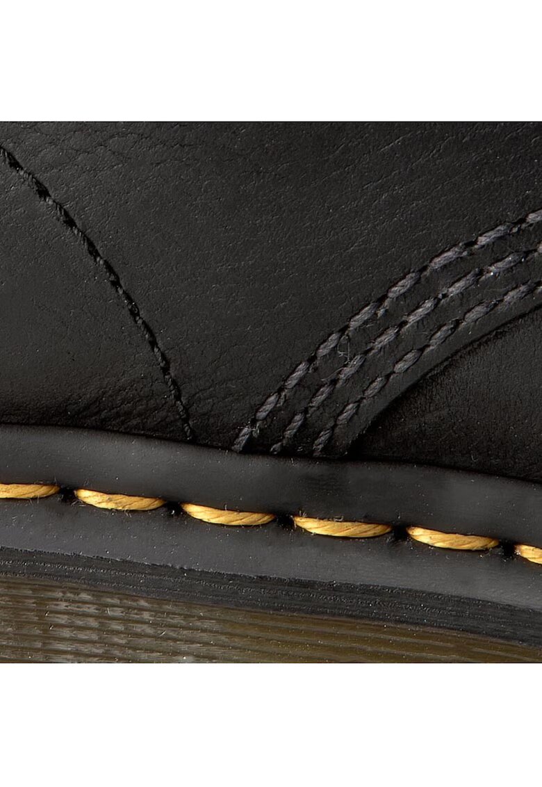 Dr Martens Дамски боти - естествена кожа - - косъм - равен ток