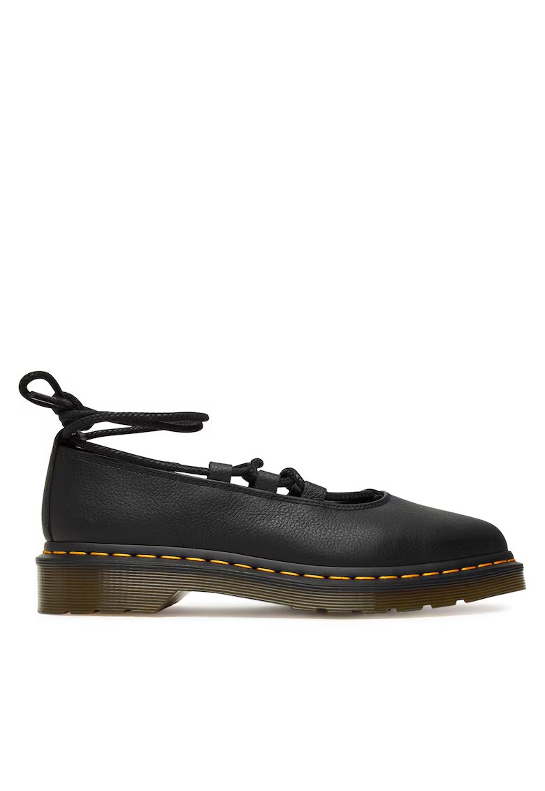 Dr Martens Дамски боти - естествена кожа - - удобни