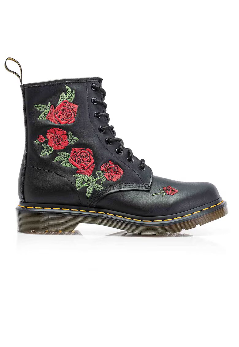Dr Martens Дамски боти Vonda - черни