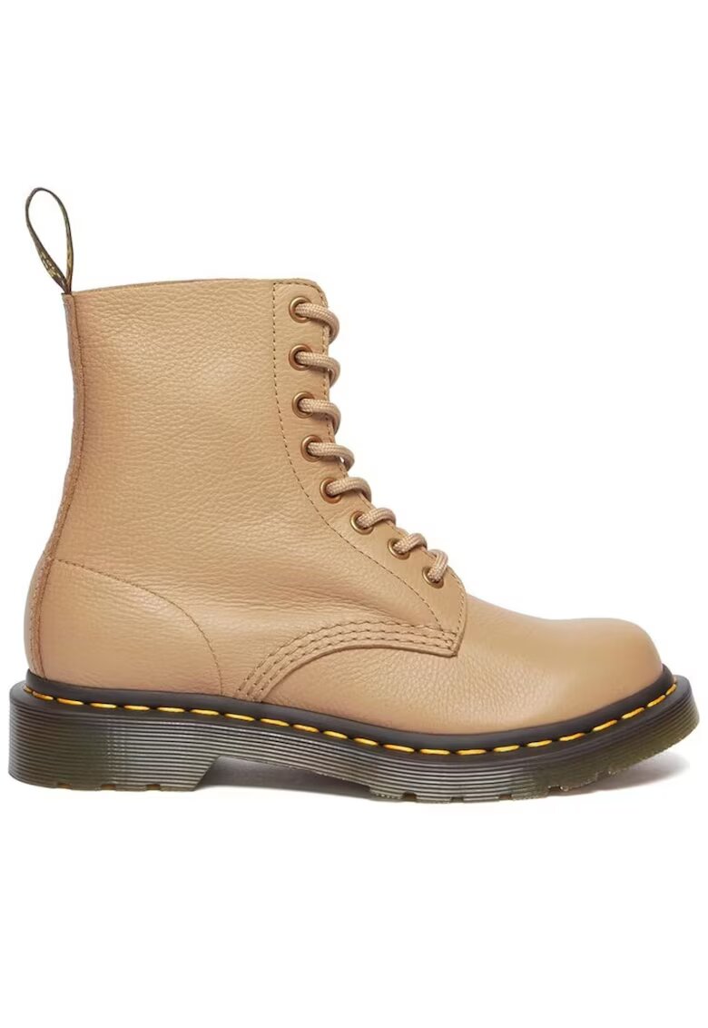 Dr Martens Дамски ботуши 1460 - Естествена кожа -