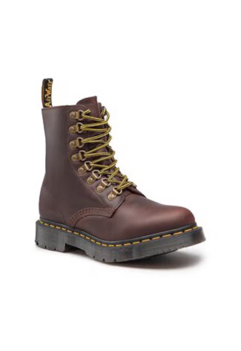 Dr Martens Дамски ботуши 1460 Pascal - кожени - кафяви - 36EU