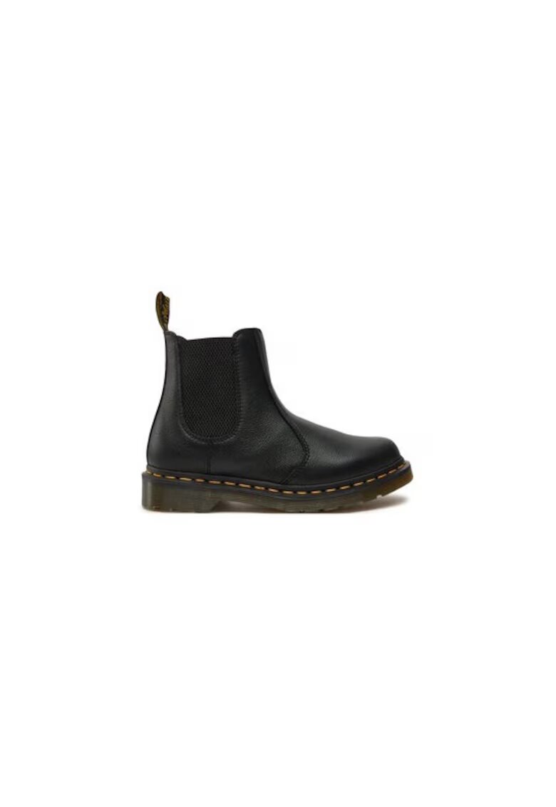 Dr Martens Дамски ботуши 305058911 - Естествена кожа - Черни