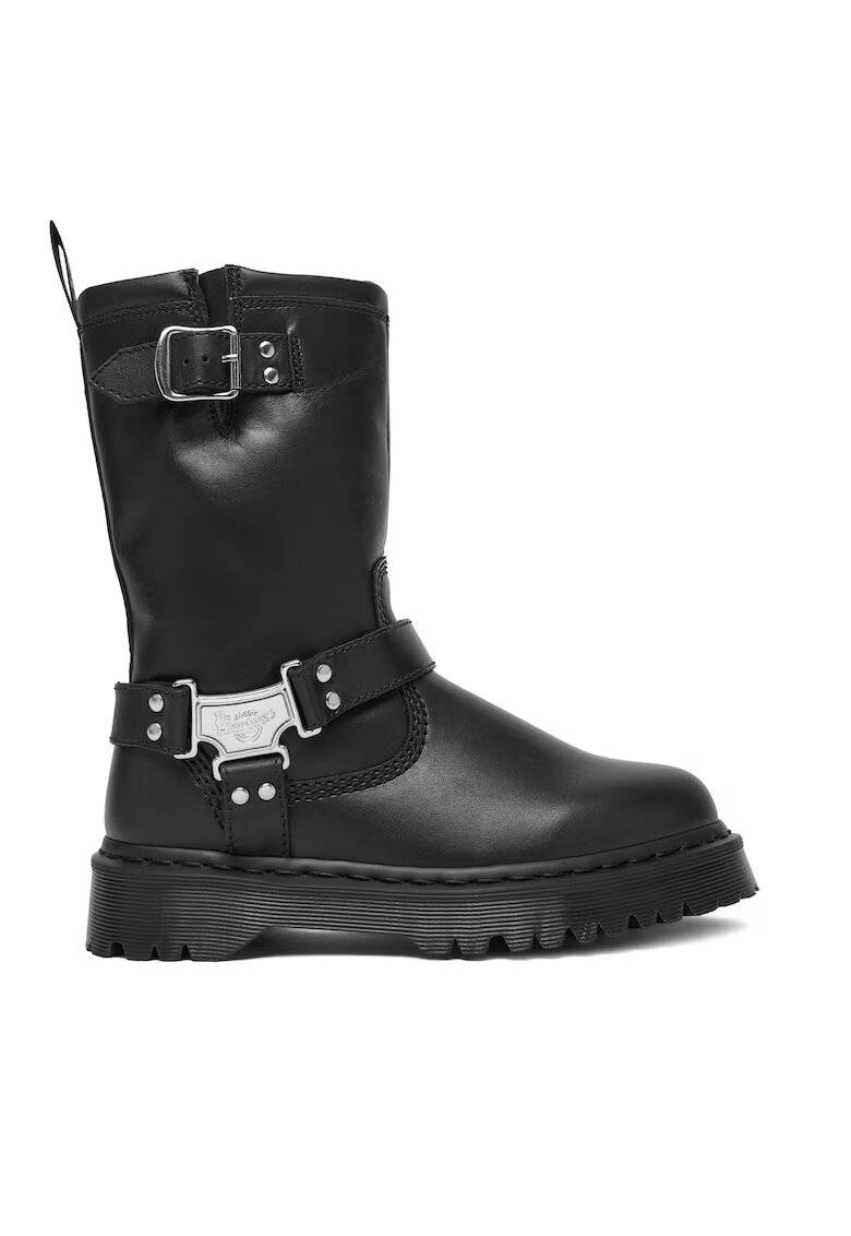 Dr Martens Дамски ботуши - Anistone HI - естествена кожа -