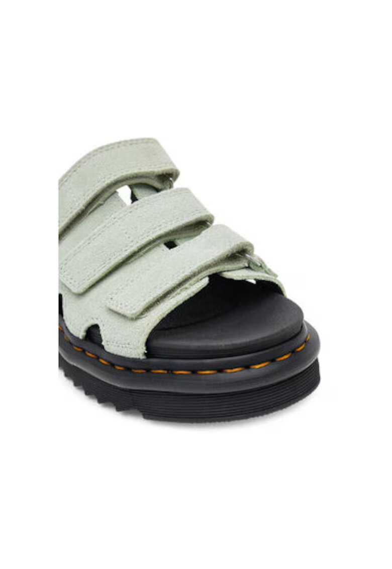Dr Martens Дамски джапанки - DM40521300 - Естествена кожа
