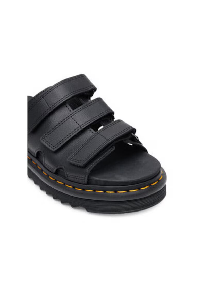 Dr Martens Дамски джапанки - DM40522001 - Естествена кожа