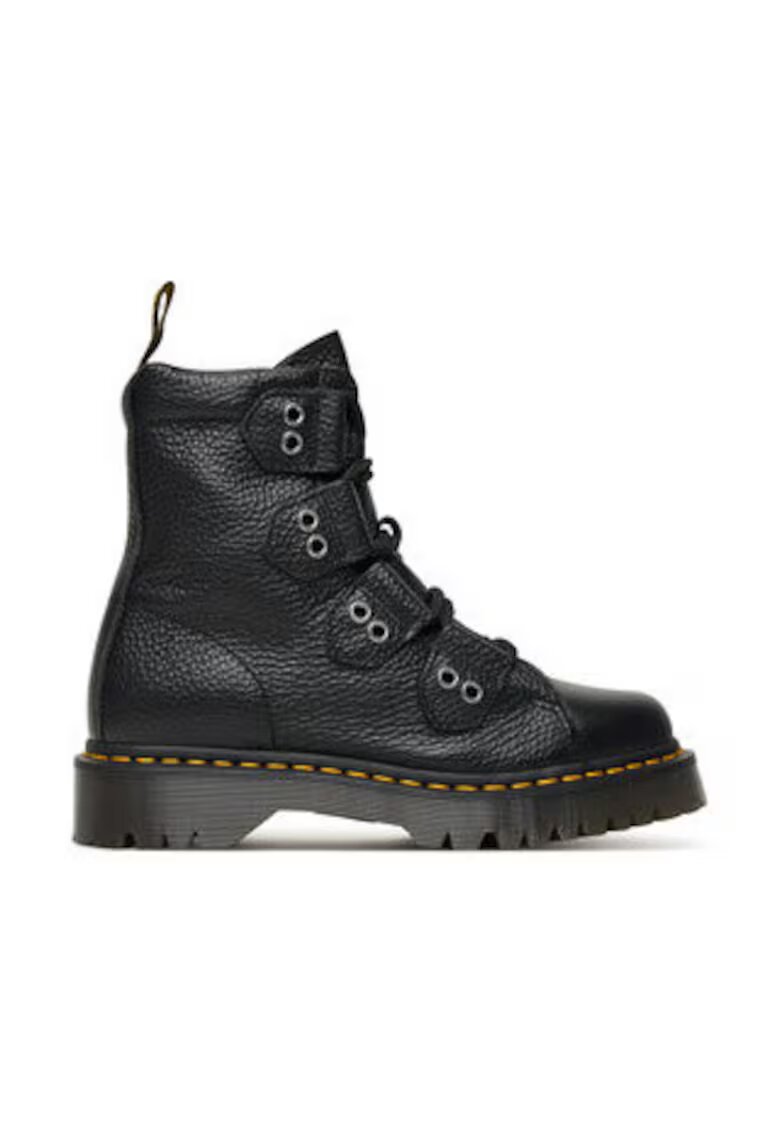 Dr Martens Дамски кубинки естествена кожа