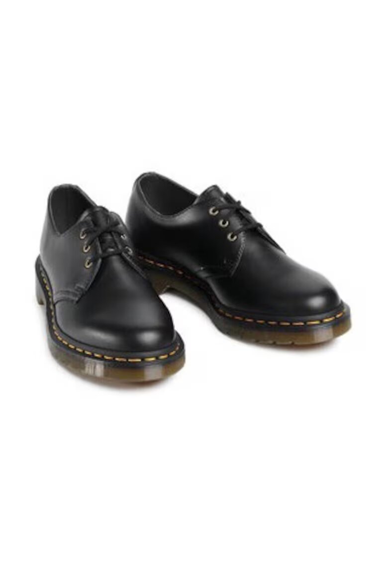 Dr Martens Дамски мокасини 1461 Vegan - екокожа - черни