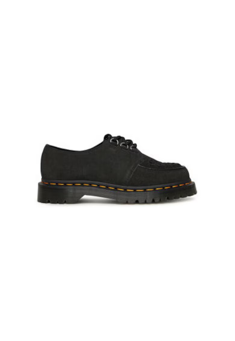 Dr Martens Дамски мокасини DM40572001 - Естествена кожа