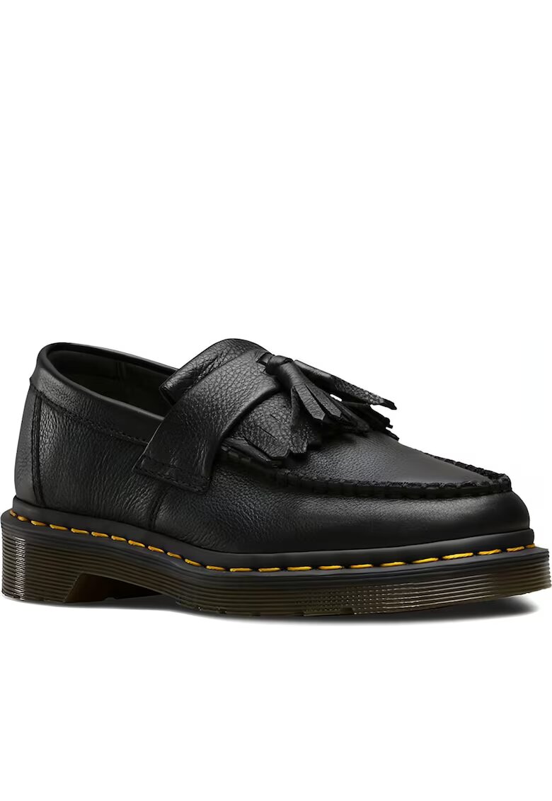 Dr Martens Дамски мокасини - Кожа/Текстил - Черен1