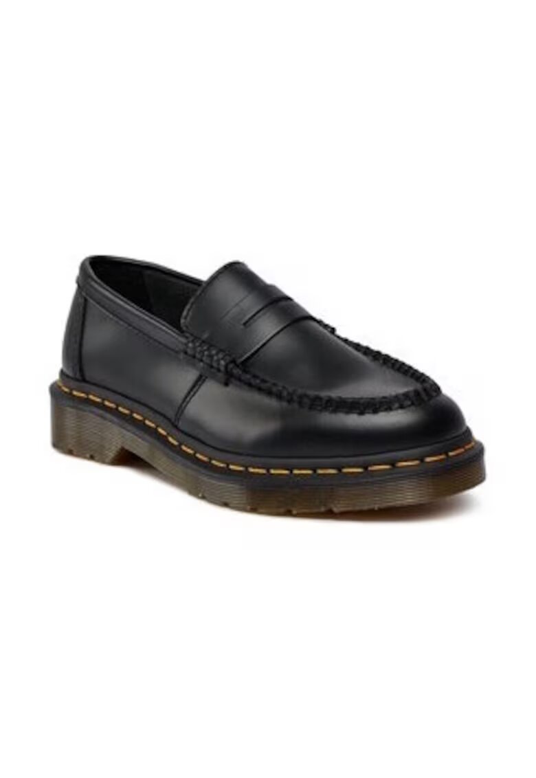 Dr Martens Дамски мокасини Penton - черни - кожени