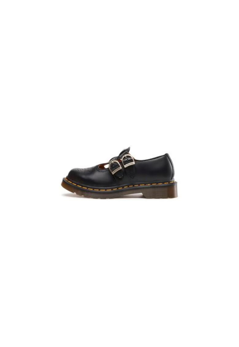 Dr Martens Дамски обувки 300252123 - Естествена кожа - Черни