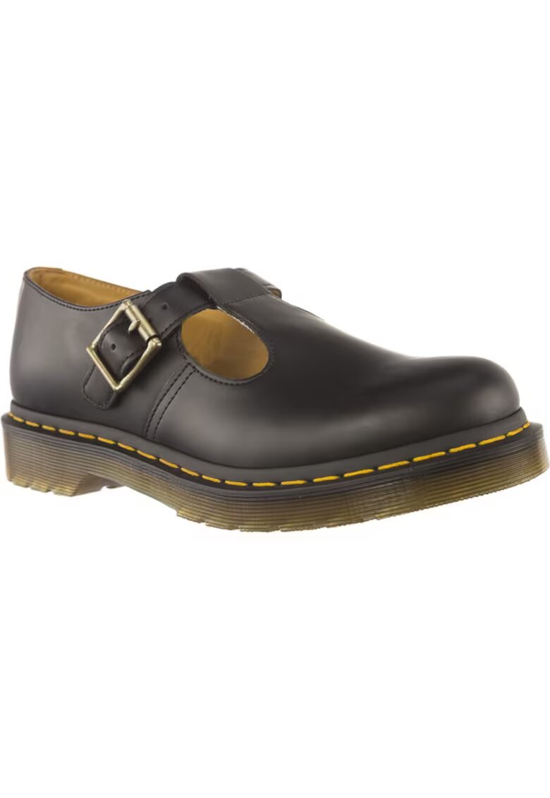 Dr Martens Дамски обувки Polley - Черен