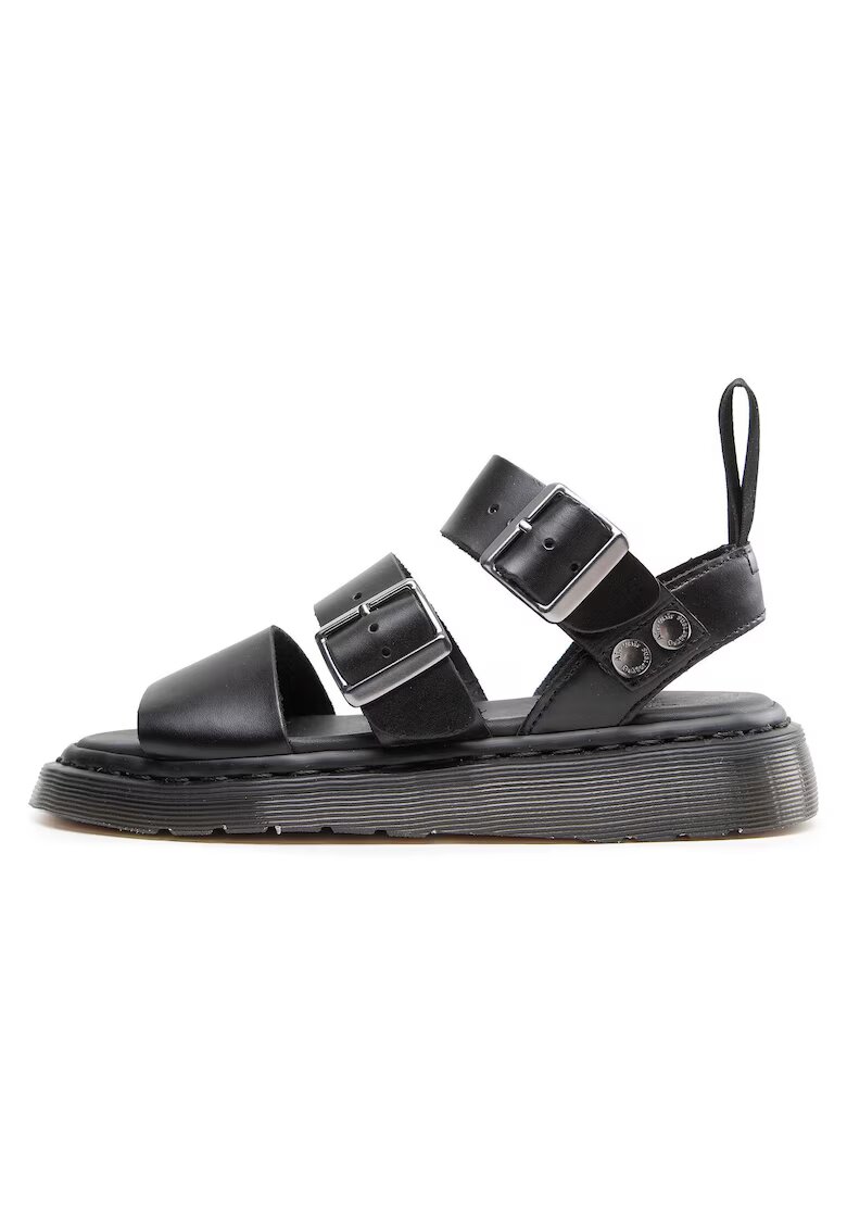 Dr Martens Дамски сандали - 15695001 - Естествена кожа
