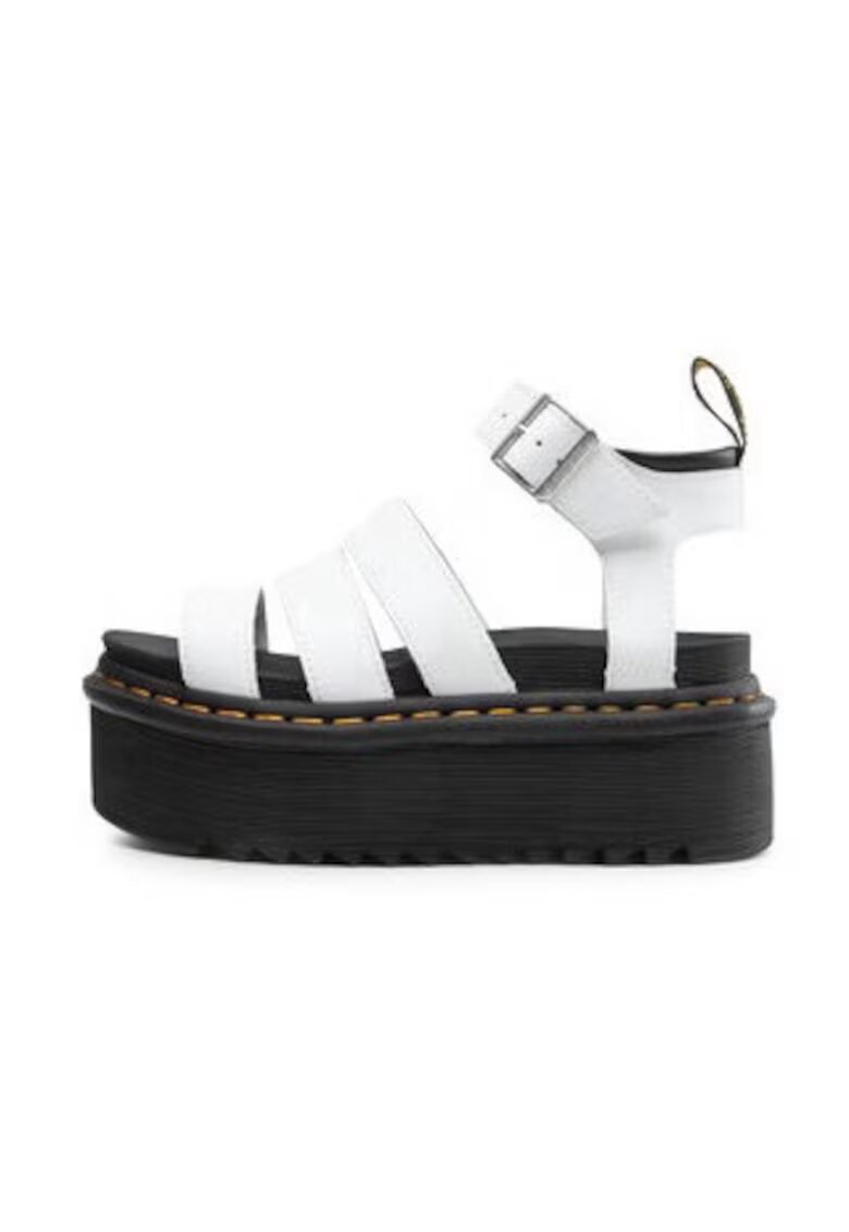 Dr Martens Дамски сандали 300252291 - Естествена кожа - Бели