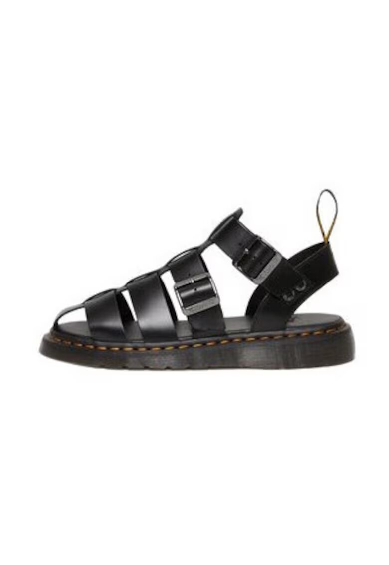 Dr Martens Дамски сандали 302620500 - Естествена кожа - Черни