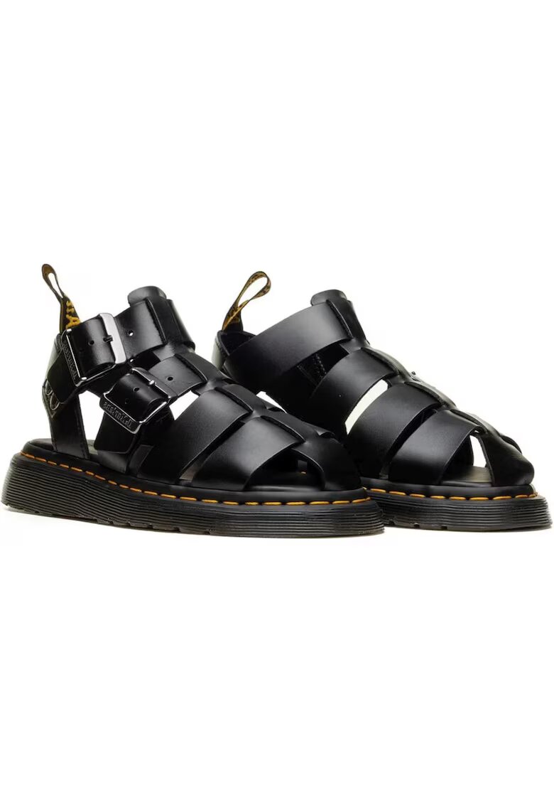 Dr Martens Дамски сандали - естествена кожа - черни - 41