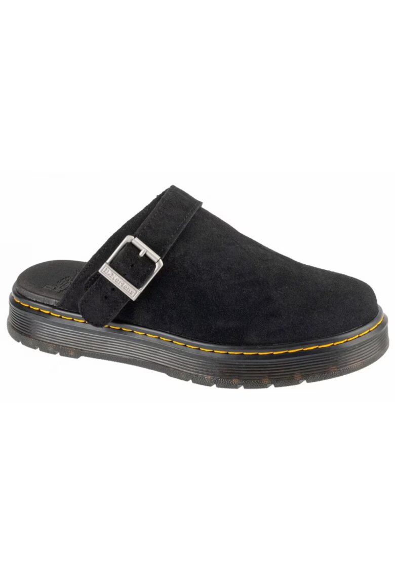 Dr Martens Джапанки Brookline - велур - черни