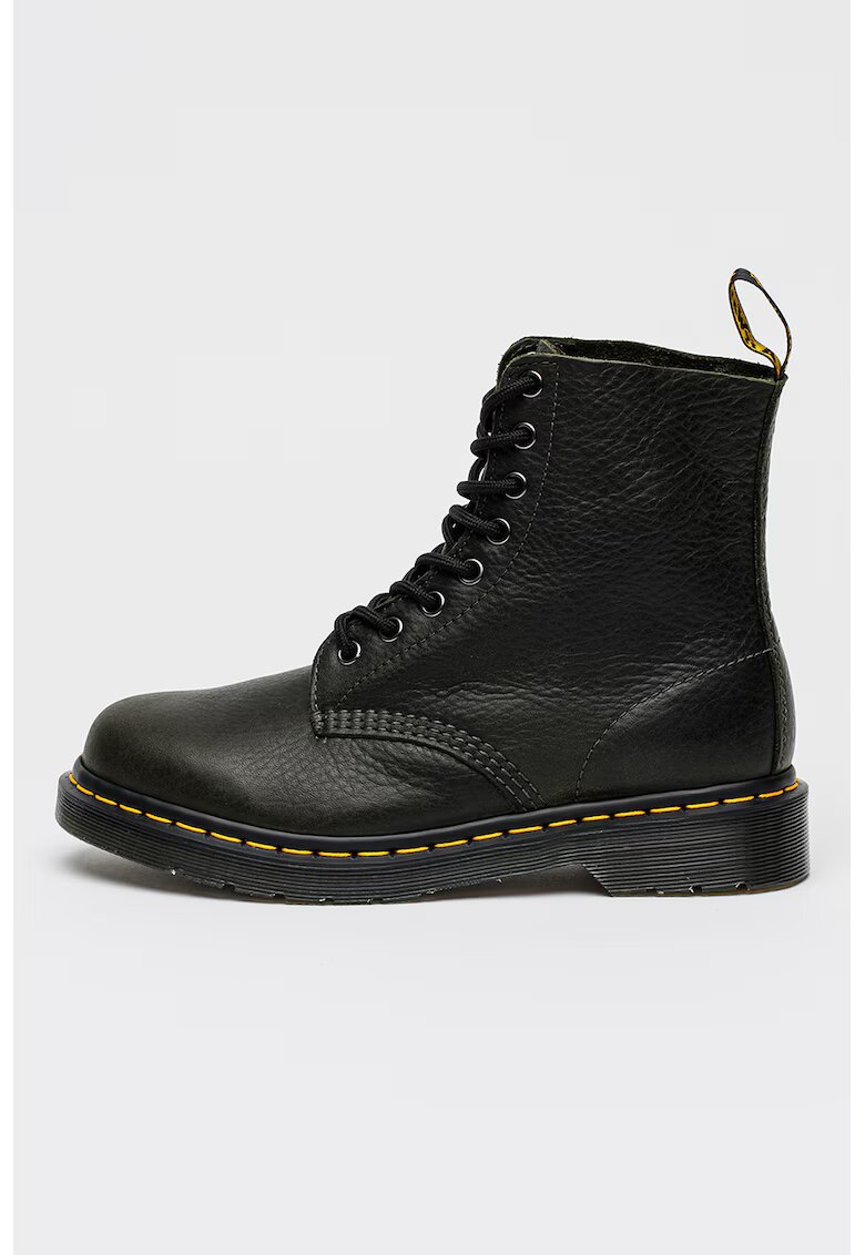 Dr Martens Кожени боти 1460 Pascal с контрастни шевове