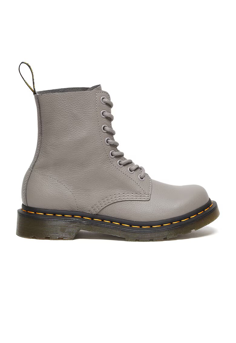 Dr Martens Кожени боти Pascal Virginia - Сив