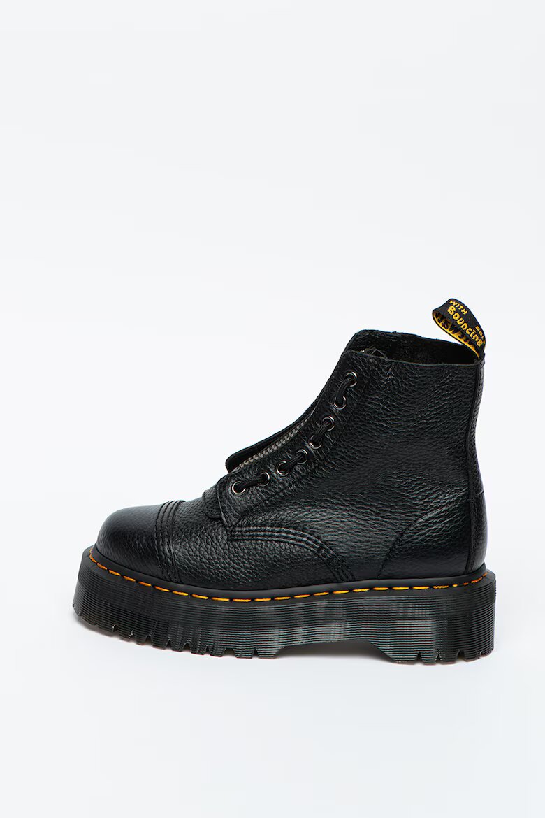 Dr. Martens Кожени боти Sinclair Черен