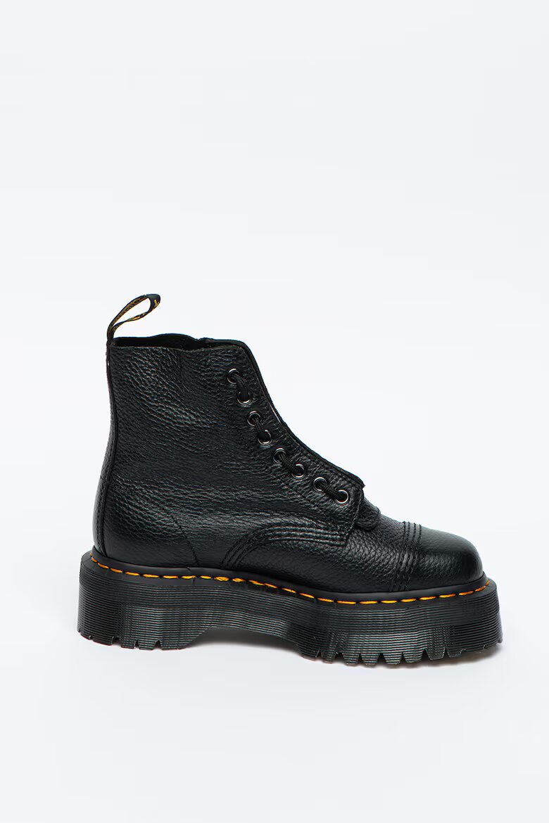 Dr. Martens Кожени боти Sinclair Черен