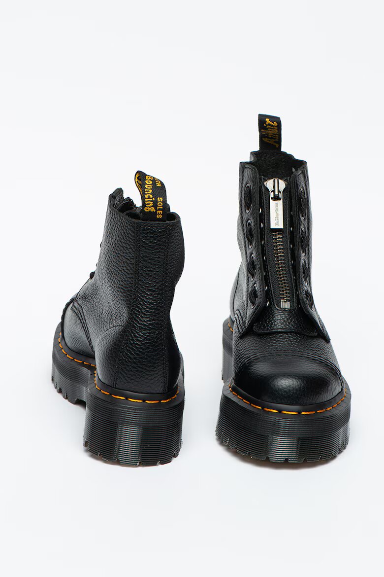 Dr. Martens Кожени боти Sinclair Черен