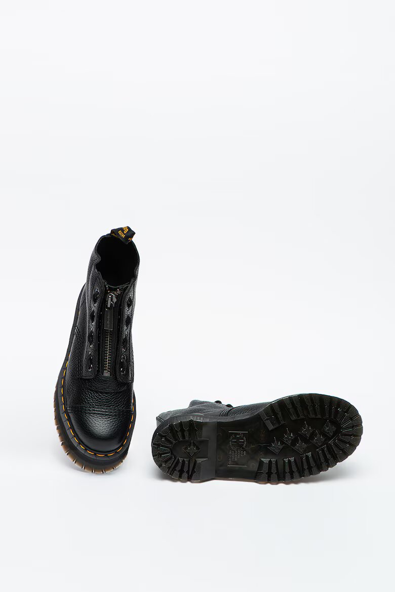Dr. Martens Кожени боти Sinclair Черен
