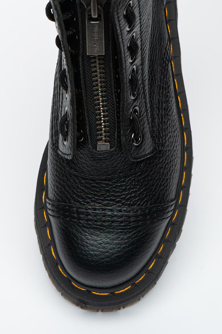 Dr. Martens Кожени боти Sinclair Черен