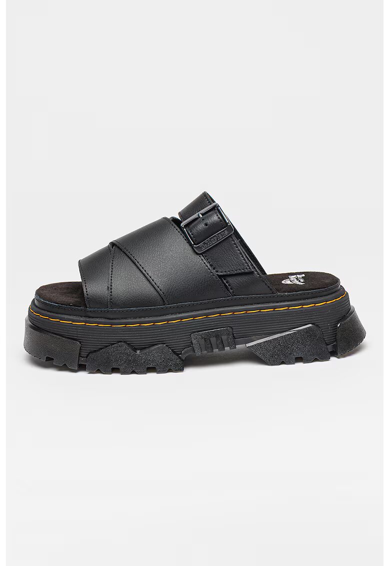 Dr Martens Кожени чехли Mattison с масивен дизайн