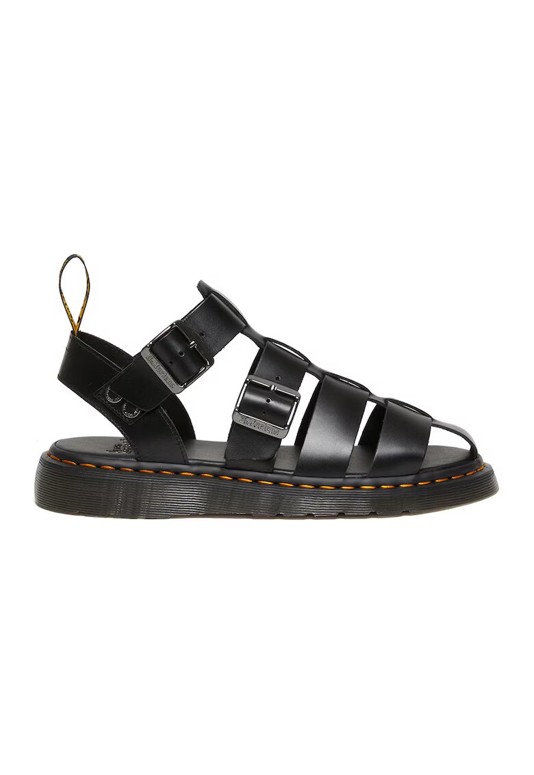 Dr Martens Кожени сандали Garin - Черен