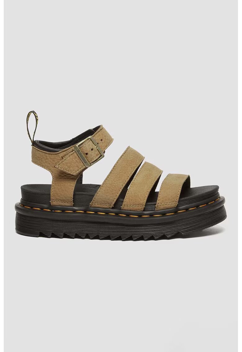 Dr Martens Кожени сандали с каишки