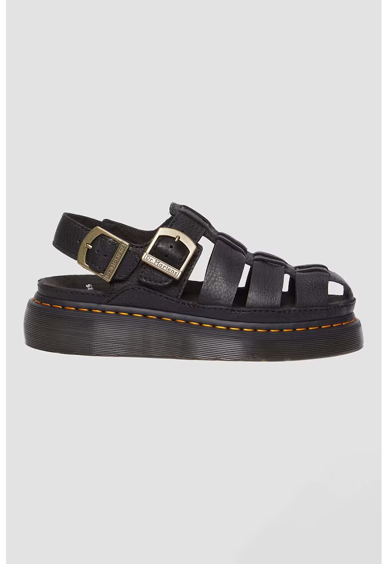 Dr Martens Кожени сандали с тока