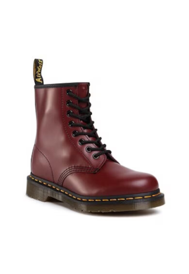 Dr Martens Мъжки ботуши 1460 Smooth - естествена кожа - 87794
