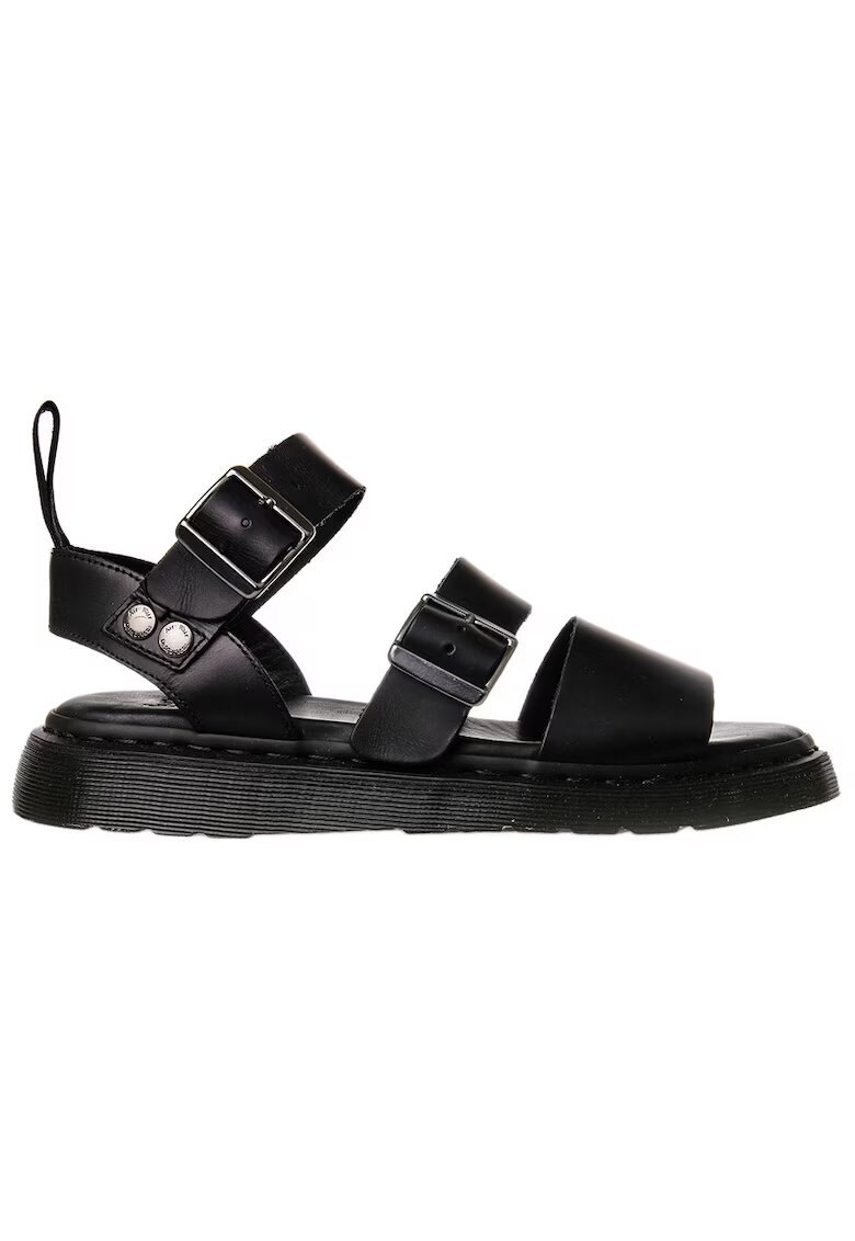 Dr Martens Мъжки сандали Gryphon естествена кожа черни 45г