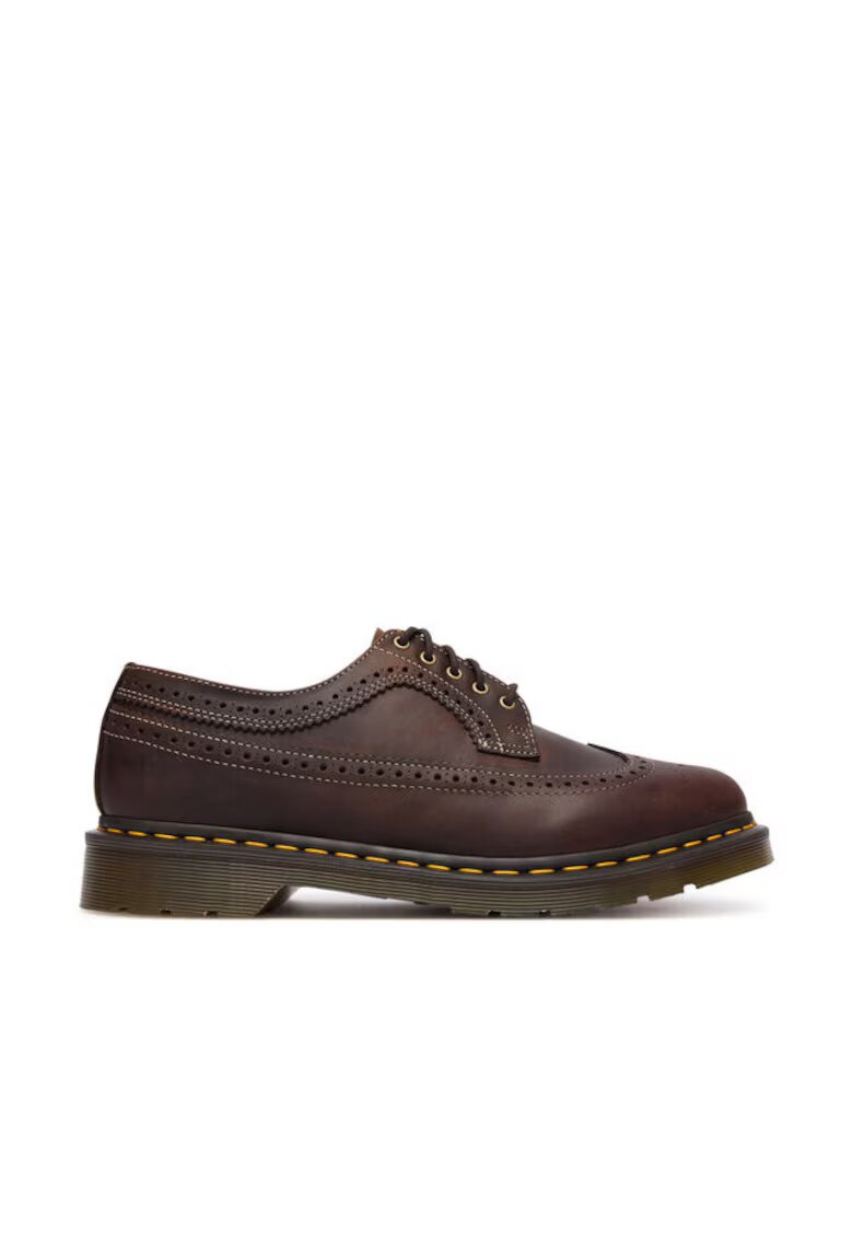 Dr Martens Обувки Martens - кафяви - естествена кожа